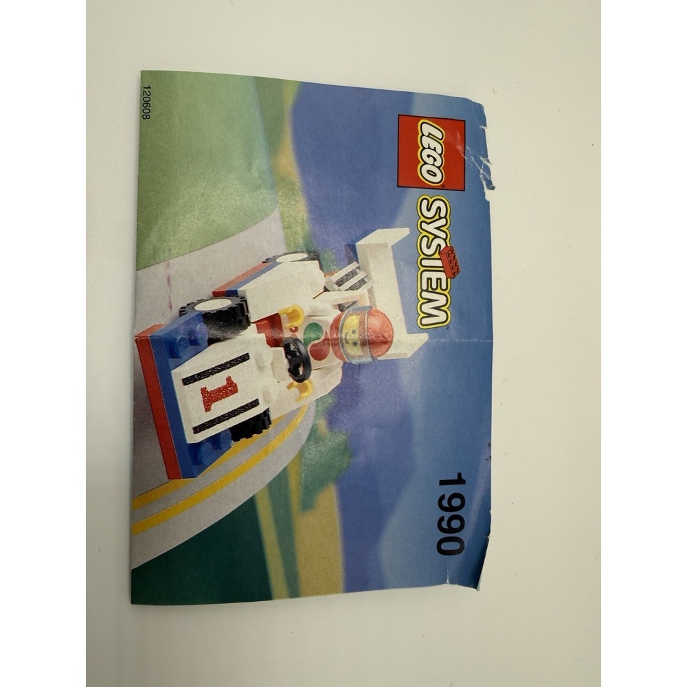 Lego System Lego Set 1990 Octan Car‎ & Vintage Lego Set 6503 Sprint Racer - Picture 3 of 5